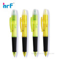 Fat Plastic Ball Pen 3 in1 with Highlighter